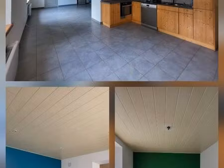 ensemble immobilier : deux appartements + local commercial à vendre