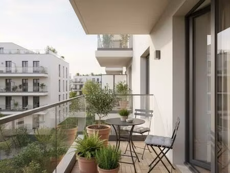 superbe 3 pièces avec loggia – proche ligne 14 – orly – parcs en scène