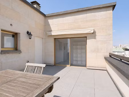 appartement paris 15 - t2 avec terrassee