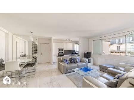 paris 17e boulevard pereire - appartement 3 pièces de 74 m² avec balcon de 6 m²
