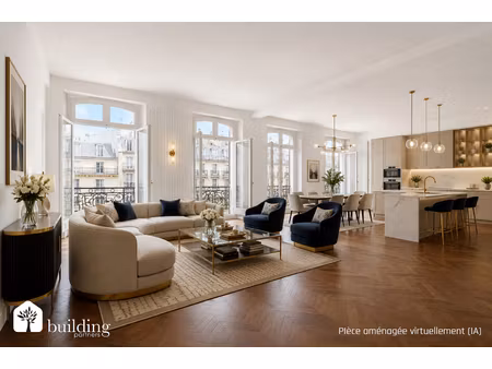 paris 17e mac mahon - appartement 6 pièces 173.45 m2
