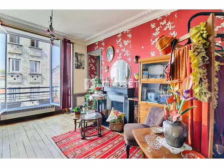 appartement saint ouen sur seine 3 pièce(s) 53 m2
