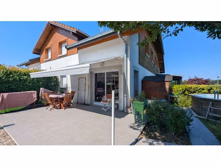 seynod - exclusivité - compromis idéal maison/appartement