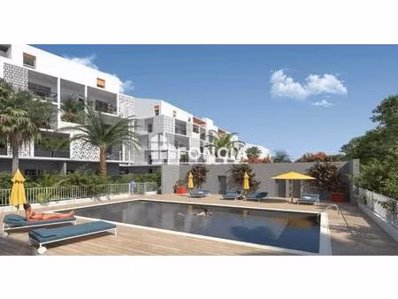 cannes – beau studio 26 m² – dernier étage – résidence récente avec piscine