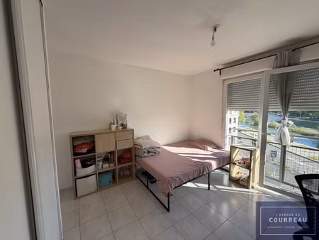studio de 21m2 vendu loué