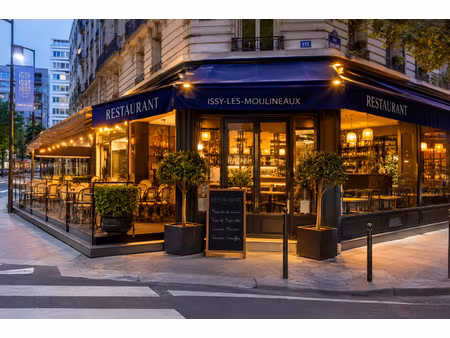av fdc restaurant avec licence iv issy-les-moulineaux