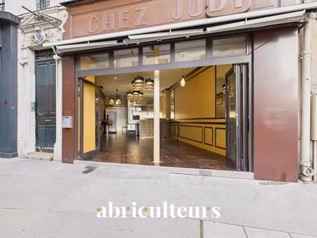 paris 12 - bastille / rue de charenton : murs commerciaux 76m² - emplacement prime avec te