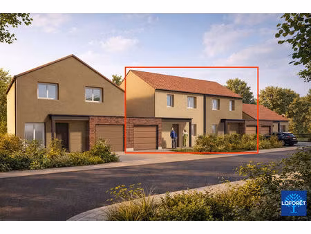 maison neuve à vendre sur plan  3 chambres
