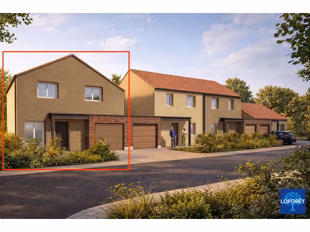 maison neuve à vendre sur plan vefa  4 chambres