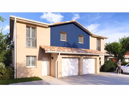 maison t4 r+1 85.30m² avec garage -- programme neuf biganos