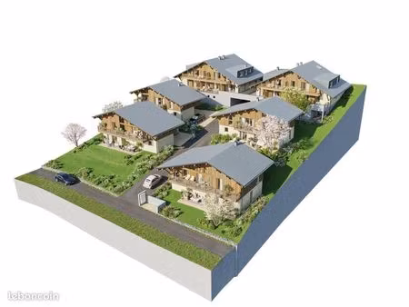 chalet 6 pièces 125 m²
