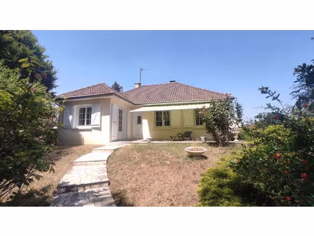quartier ouest- pavillon sur sous sol