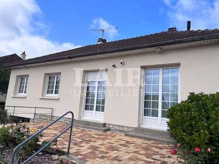 pavillon sur sous-sol alençon cua condé sur sarthe - réf 15240