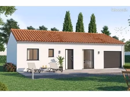maison 4 pièces 75 m²