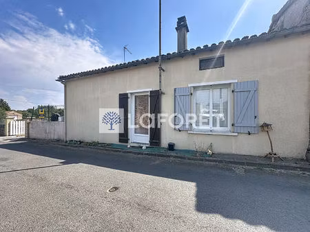 vente maison - coulonges thouarsais