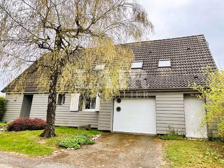 maison de 122 m² avec jardin et garage - réf. 15029