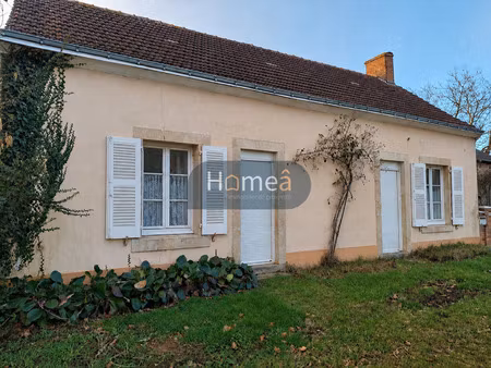 maison 5 pièces axe doudeville - yerville