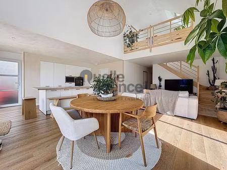 maison récente 115 m² - vie de plain pied - le conquet