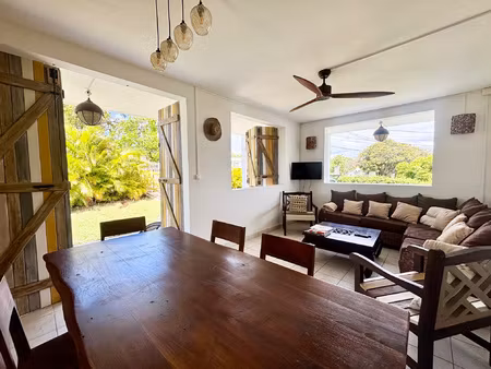 maison 4 pièces - le gosier
