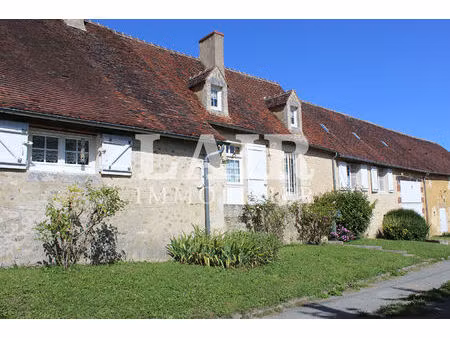 longère percheronne à vendre  à bellême  réf b15414