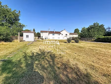 maison familiale 166 m2 avec jardin et 3 garages mirecourt
