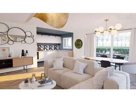 maison 3 pièces 60 m²