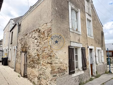maison de caractère à rénover à rochefort-sur-loire / projet