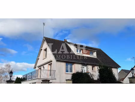 pavillon sur sous-sol hors lotissement avec dépendances - réf 14940