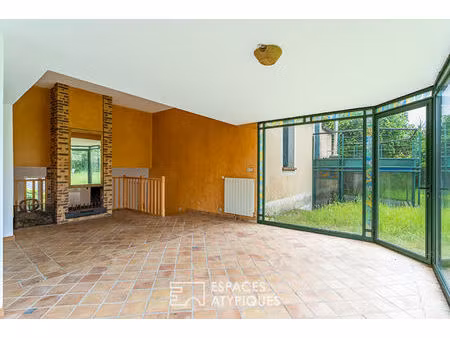 une maison pleine de caractère au charme unique