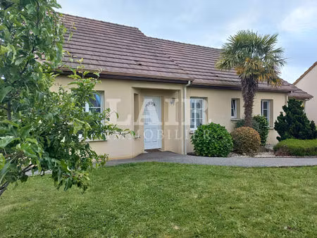 pavillon récent de plain pied proche alençon - réf 15249