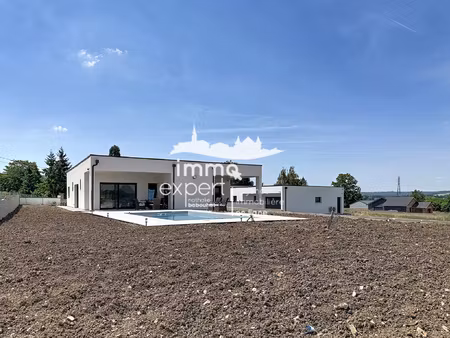 exclusivité villa d'exception neuve avec piscine et vue dé