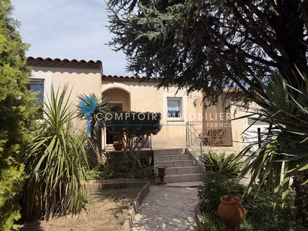 a vendre - nimes - vacquerolles - villa 4 pièces sur un terr