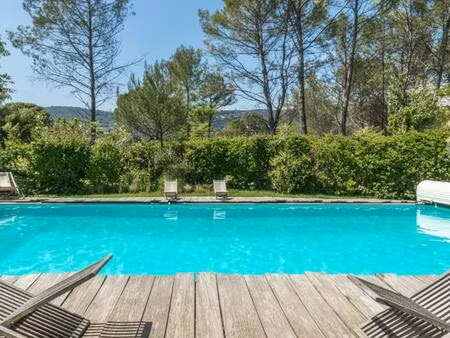 villa 7 pièces  quartier de la plaine à peymeinade