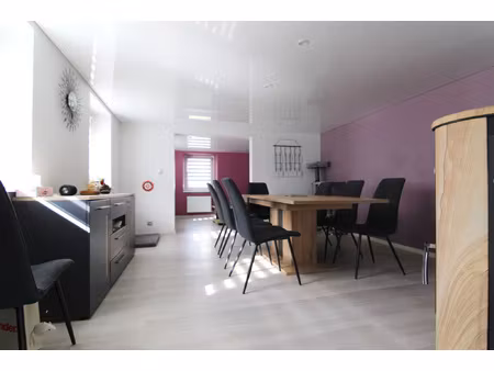 maison de 140m2 sur 12 ares + garage + terrasse