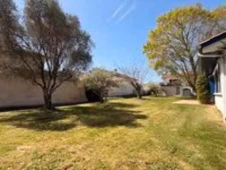 terrain 1 213 m² anglet