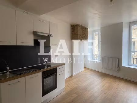 appartement t2 à louer à alençon hyper centre - réf: 15234