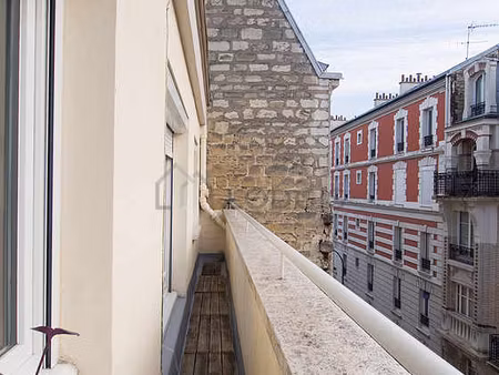 appartement 2 chambres meublé avec terrasse  piano et ascenseur