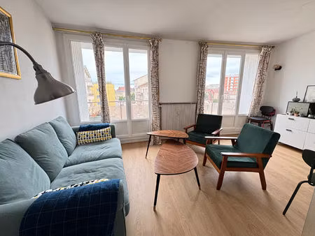 t4 meublé de 72 05m² - proche ecole de commerce bsb - rue de la sabliere - dijon