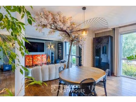 loft avec vue sur seine de 90 m2 à conflans-sainte-honorine