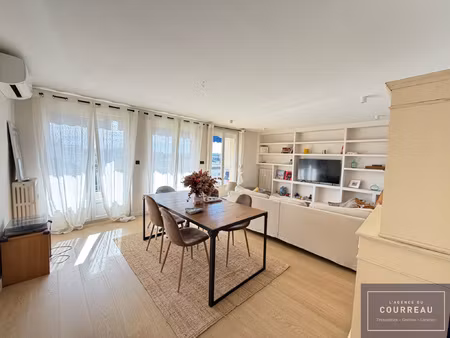 quartier beaux arts t4 de 91m2 avec terrasse  cave et box fe