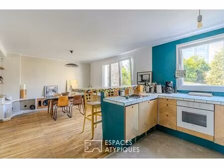 parc de procé : superbe appartement t3/t4 atypique et lumineux