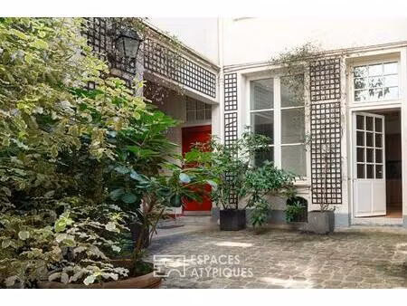 appartement rénové sur l'île saint-louis