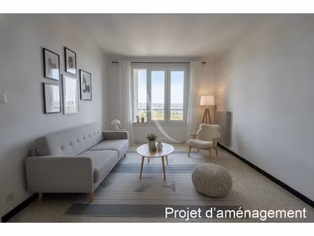 location appartement 1 pièce  28.83m²  port