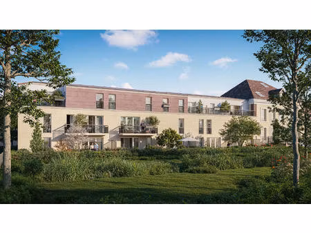 vente appartement 4 pièces  85.70m²  ris