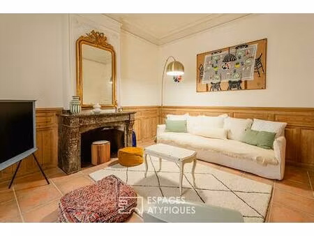 ensemble immobilier de caractère et fort potentiel avec gite indépendant et grande remise