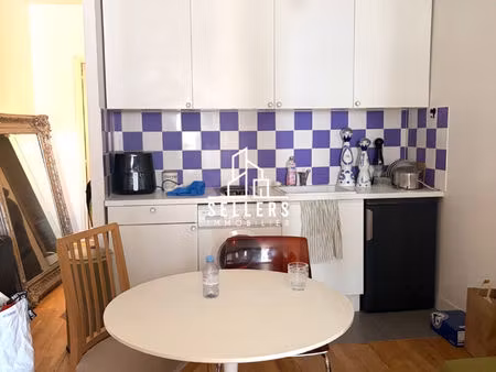 studio 34 m² ? chaussée d'antin