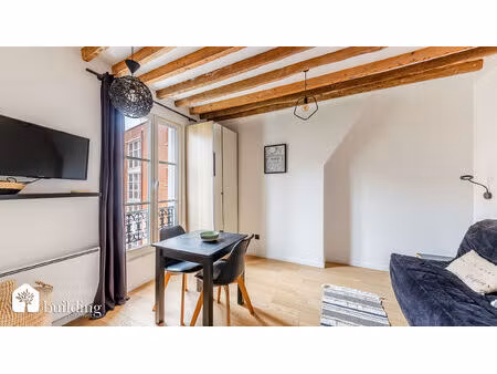 paris 17e levis - studio de 18m²