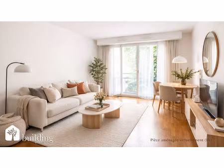 paris 17e ternes - studio de 26m² avec cave