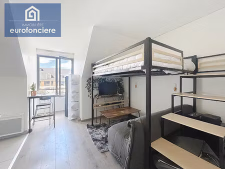 appartement troyes 1 pièce(s) 20.80 m2