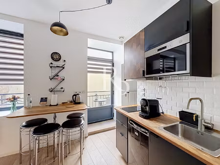 magnifique t1 bis meublé avec balcon